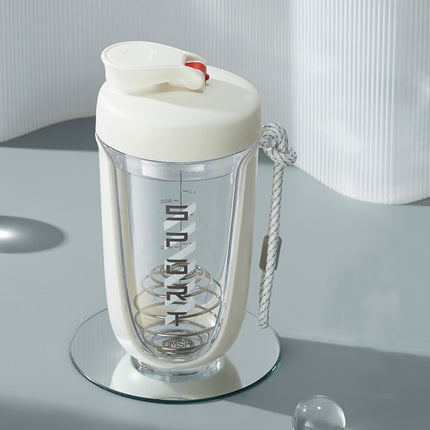 UPSTYLE CMSH-1763 550ML Milkshake Mixing Cups(White)-garmade.com