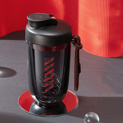 UPSTYLE CMSH-1763 550ML Milkshake Mixing Cups(Black)-garmade.com