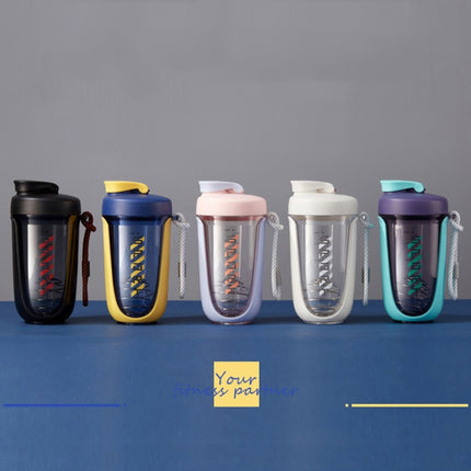 UPSTYLE CMSH-1763 550ML Milkshake Mixing Cups(Yellow)-garmade.com