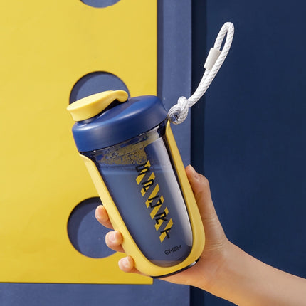 UPSTYLE CMSH-1763 550ML Milkshake Mixing Cups(Yellow)-garmade.com