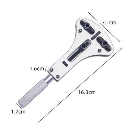 Three-Prong Watch Opener Watch Repair Tool, Style: 55 Triplet With Box-garmade.com