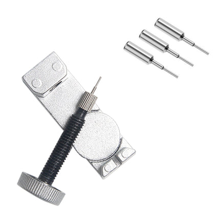 3 PCS Metal Adjustable Height Watch Band Link Pin Remover(Silver)-garmade.com