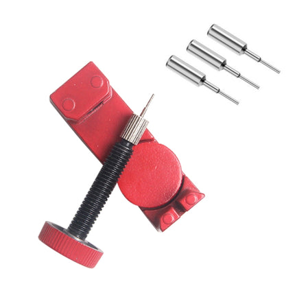 3 PCS Metal Adjustable Height Watch Band Link Pin Remover(Red)-garmade.com