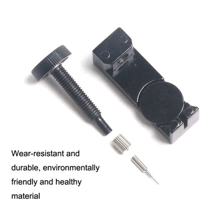 3 PCS Metal Adjustable Height Watch Band Link Pin Remover(Black)-garmade.com