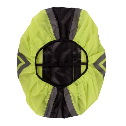 Luminous Pattern Rain Cover for Outdoor Backpack, Size: L 45-55L(Red-1)-garmade.com