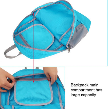 Stone Horse Outdoor Waterproof Folding Travel Backpack(Orange)-garmade.com
