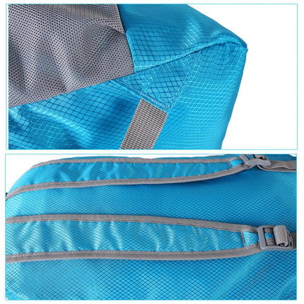 Stone Horse Outdoor Waterproof Folding Travel Backpack(Grey)-garmade.com