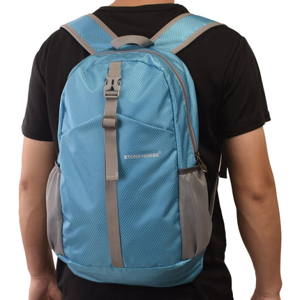 Stone Horse Outdoor Waterproof Folding Travel Backpack(Orange)-garmade.com