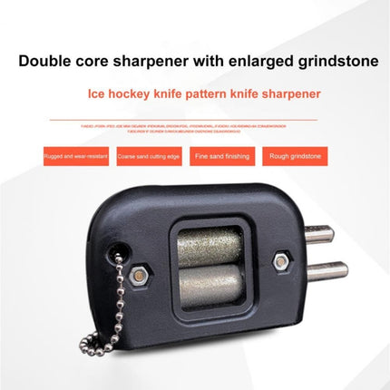 Double Core Knife Sharpener for Spher Mill Shoes and Figure Skating Shoes-garmade.com
