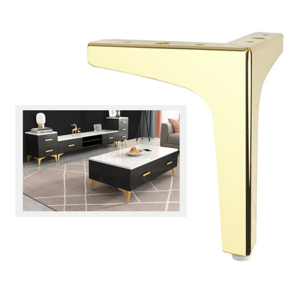 LH-J0016 Metal TV Cabinet Sofa Leg, Height: 13cm(Bright Color)-garmade.com