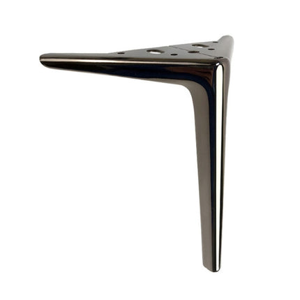 LH-XY-0010 Sofa Cabinet Metal Leg Furniture Leg, Height: 12cm(Gun Black)-garmade.com