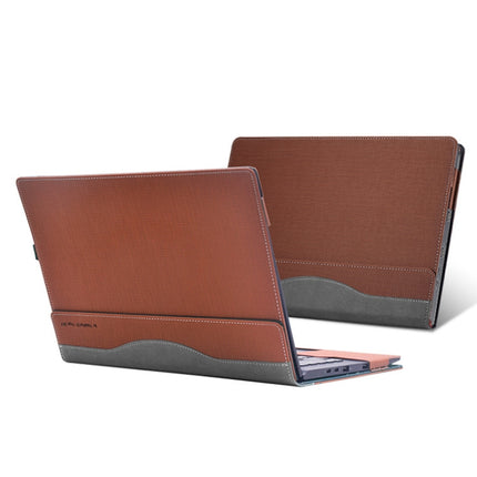 Laptop Drop Resistant Protective Case For Lenovo ThinkPad X1 Carbon 2017(Brown)-garmade.com