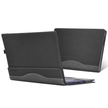 Laptop Drop Resistant Protective Case For Lenovo ThinkPad X1 Carbon 2017(Gentleman Gray)-garmade.com