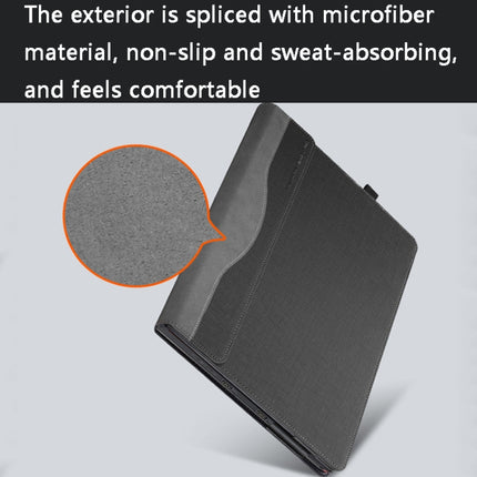 Laptop Drop Resistant Protective Case For Lenovo ThinkPad X1 Carbon 2017(Gentleman Gray)-garmade.com