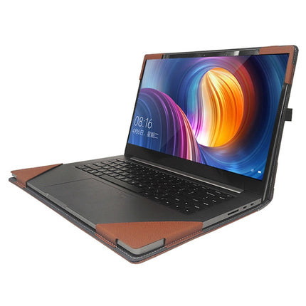 Laptop Anti-Drop Protective Case For Xiaomi Air 13.3(Business Brown)-garmade.com
