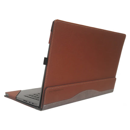 Laptop Anti-Drop Protective Case For Xiaomi Air 13.3(Business Brown)-garmade.com