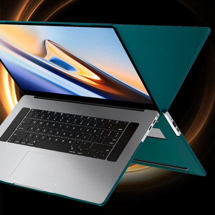 Laptop Anti-Drop Protective Case For Honor Magicbook Pro 16(Dark Green)-garmade.com