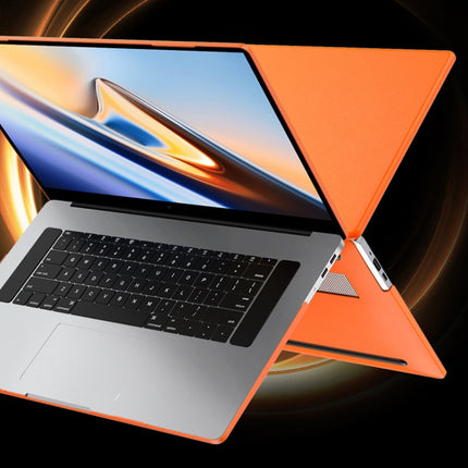 Laptop Anti-Drop Protective Case For Honor Magicbook Pro 16(Orange)-garmade.com