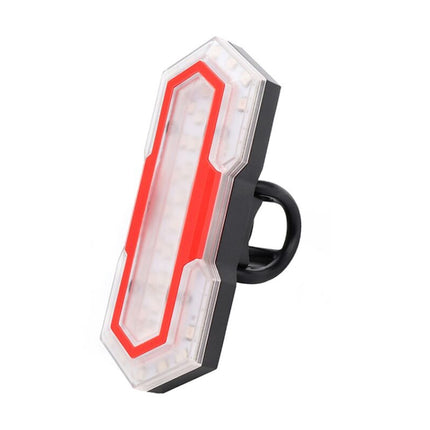 BG-2024 Bicycle Wireless Remote Control Steering Taillight(Red)-garmade.com