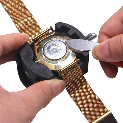 10 PCS Watch Rear Cover Tapping Knife Watch Opener, Style: Brown Flat-blade Mouth-garmade.com