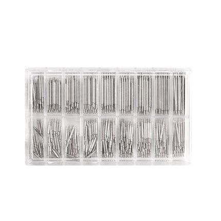 144 PCS / Set 8-25mm Strap Connecting Shaft Stainless Steel Watch Spring Bar-garmade.com