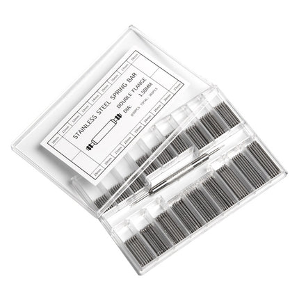 360 PCS / Set with Ear Batch 8-25mm Strap Connecting Shaft Stainless Steel Watch Spring Bar-garmade.com