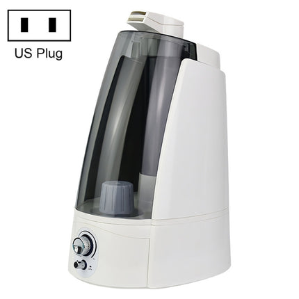 RD110 5L Big Mist Ultrasonic Air Humidifier, US Plug(Negon + Cold Fog)-garmade.com