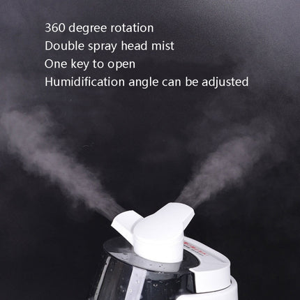 RD110 5L Big Mist Ultrasonic Air Humidifier, US Plug(Negon + Cold Fog)-garmade.com