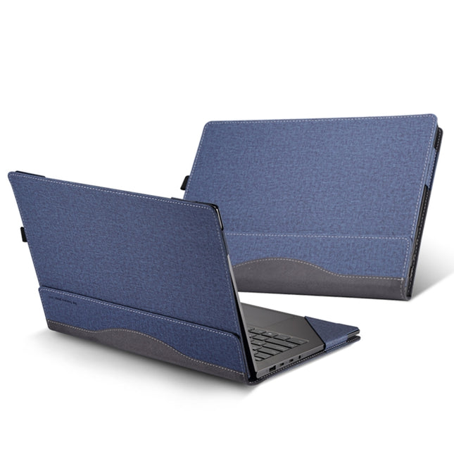 Laptop Anti-Drop Protective Case For Lenovo Xiaoxin 15 2020/2021(Blue)-garmade.com