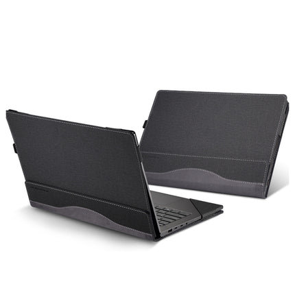Laptop Anti-Drop Protective Case For Lenovo Xiaoxin 15 2020/2021(Black)-garmade.com