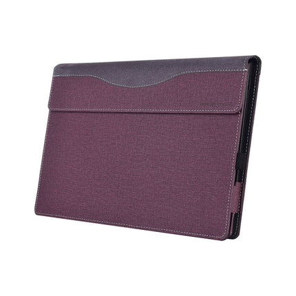 Laptop Anti-Drop Protective Case For Lenovo Xiaoxin 15 2020/2021(Wine Red)-garmade.com
