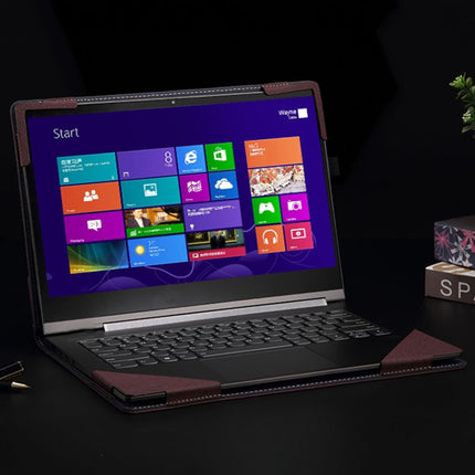 Laptop Anti-Drop Protective Case For Lenovo Xiaoxin 15 2020/2021(Black)-garmade.com