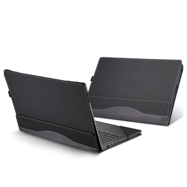 Laptop Anti-Drop Protective Case For Lenovo Thinkbook 15 2021(Black)-garmade.com