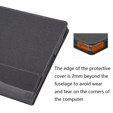 Laptop Anti-Drop Protective Case For Lenovo Thinkbook 15 2021(Black)-garmade.com