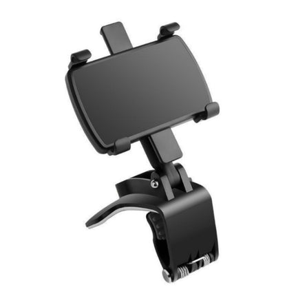 BY-965 Car Dashboard 360 Degree Rotation Navigation Phone Holder(Automatic Lock)-garmade.com