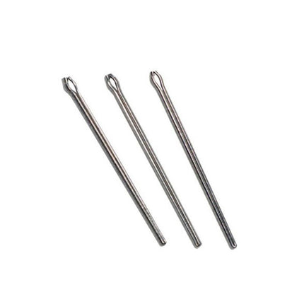 2 Sets 6-23mm Stainless Steel Watch Link Pins Cotter Bar(Silver)-garmade.com