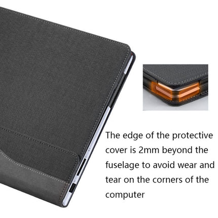 Laptop Anti-Drop Protective Case For Lenovo XiaoXin Air 13 Pro (Business Brown)-garmade.com