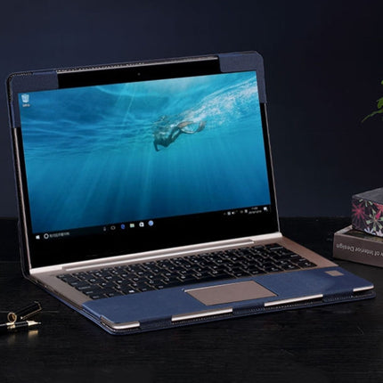 Laptop Anti-Drop Protective Case For Lenovo XiaoXin Air 13 Pro (Deep Blue)-garmade.com