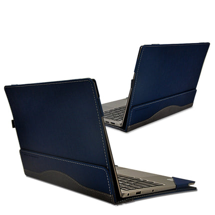 Laptop Anti-Drop Protective Case For Lenovo XiaoXin Air 13(Blue)-garmade.com
