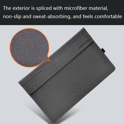 Laptop Anti-Drop Protective Case For Lenovo XiaoXin Air 13(Dark Gray)-garmade.com