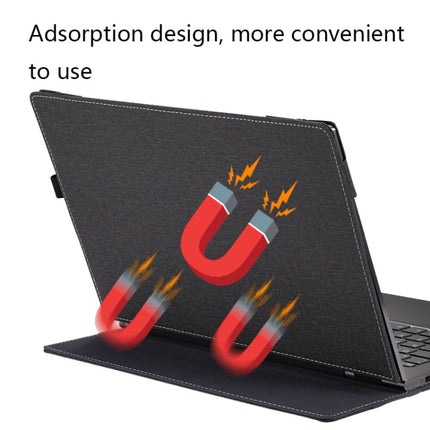Laptop Anti-Drop Protective Case For HP Pavilion 14(Dark Gray)-garmade.com