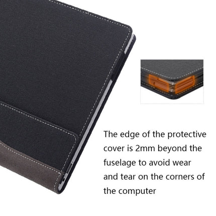 Laptop Anti-Drop Protective Case For HP Pavilion 14(Deep Blue)-garmade.com