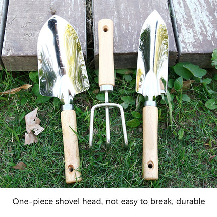 2 PCS LC520 Household Weed Ripper Seedling Transplanter, Specification: Narrow Shovel-garmade.com