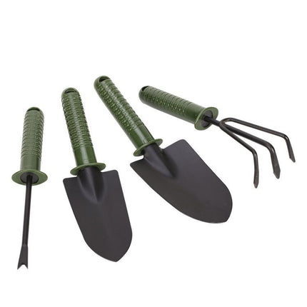 2 Sets LC-2002 Garden Fork Plastic Hand Garden Tools(4 In 1)-garmade.com