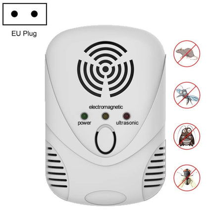 DC-9001 Household Electronic Mouse Repeller, Specification: EU Plug(White)-garmade.com