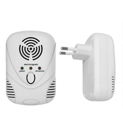 DC-9001 Household Electronic Mouse Repeller, Specification: EU Plug(White)-garmade.com