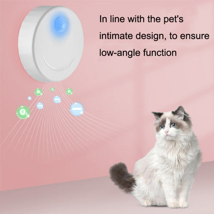 Smart Pet Cat Litter Box Deodorant Purifier(White)-garmade.com
