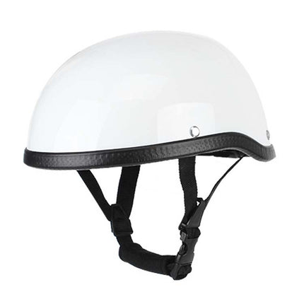 BSDDP A0315 Summer Scooter Half Helmet(White)-garmade.com