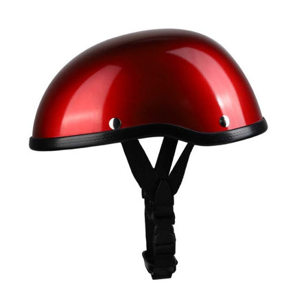 BSDDP A0315 Summer Scooter Half Helmet(Red)-garmade.com