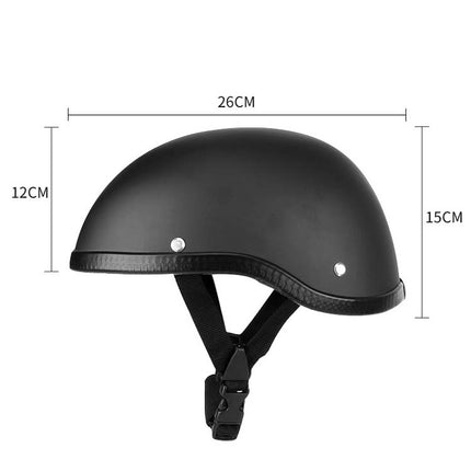 BSDDP A0315 Summer Scooter Half Helmet(Red)-garmade.com